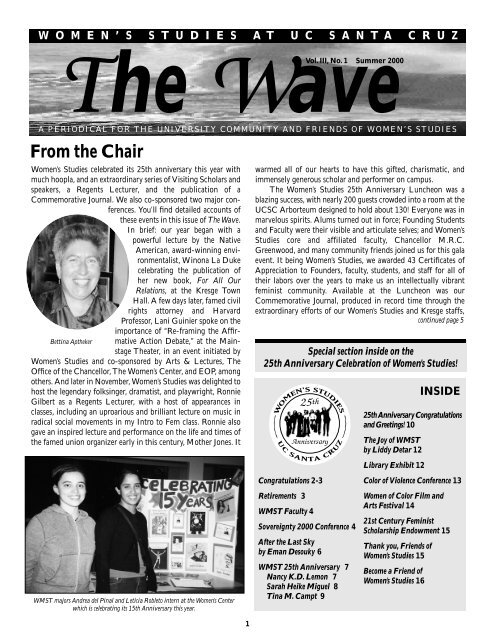 2000 The Wave - University of California, Santa Cruz