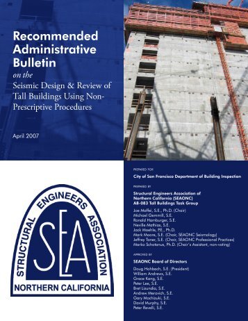 SEAONC Releases Recommended Adminstrative Bulletin on the ...