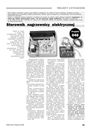 Pobierz PDF - Elektronika Praktyczna