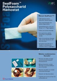 Warum SealFoam - PuSCH Medical GmbH
