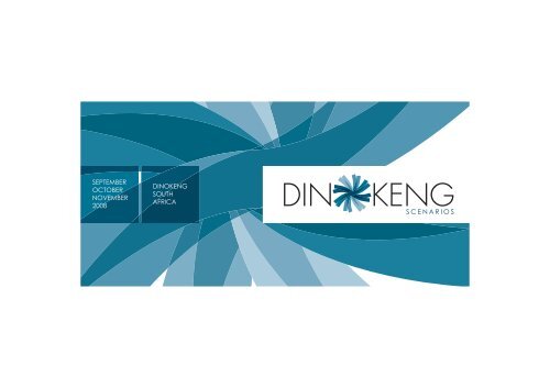 Dinokeng Biographies - Dinokeng Scenarios