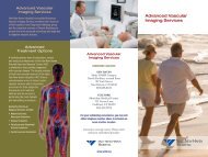 Download the Advanced Vascular Imaging brochure (PDF)