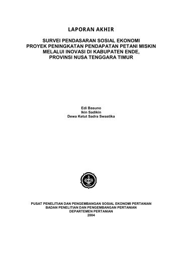 Contoh Laporan Analisa - CIPSED