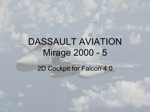 Mirage 2000-5 2D Pit.. - Check six