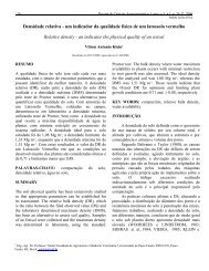 Densidade relativa - um indicador da qualidade fÃ­sica de um ...