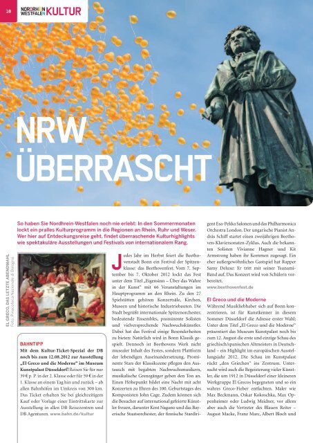 lebensFreude AuF Zwei rÄdern - Tourismus NRW e.V.
