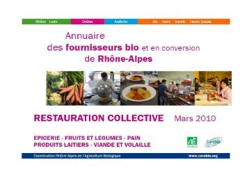 Plateforme des évènements éco-responsable du Grand Lyonnais ...