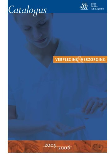 verpleging verzorging - bsl.nl Home - Bohn Stafleu van Loghum