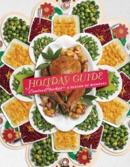 Holiday Hotline - Central Market