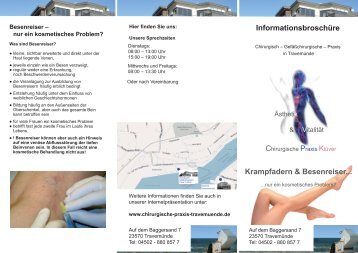 Krampfadern_ Flyer Wickelfalz.indd - chirurgische-praxis ...