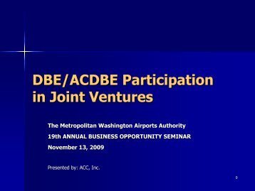 the participants of joint venture were the participants of joint venture were