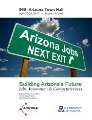 Full Final Report - Arizona Town Hall