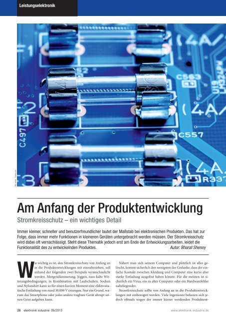 PDF-Ausgabe herunterladen (28.7 MB) - elektronik industrie