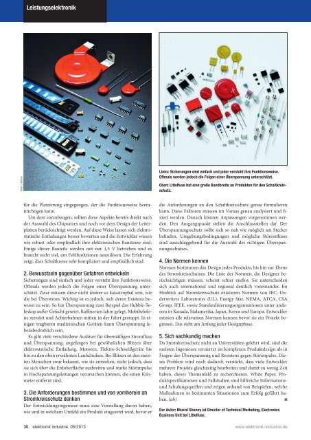 PDF-Ausgabe herunterladen (28.7 MB) - elektronik industrie