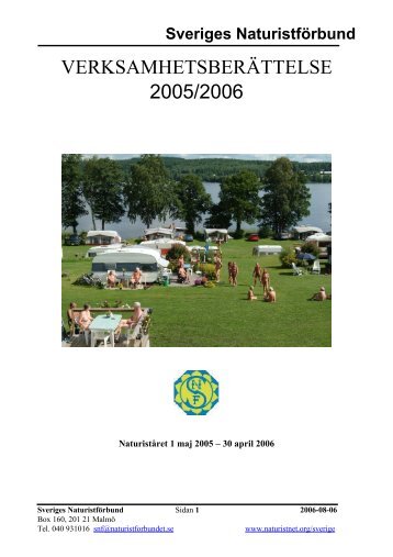 Sveriges Naturistförbund - Scandinavian Naturist Portal