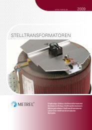 Transformatoren - Metrel