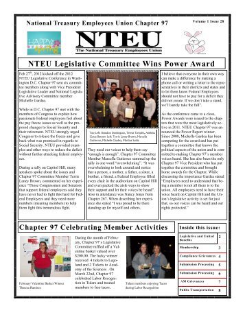 Feb March 2012 Newsletter - National Treasury Employees Union ...