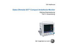 GE Datex-Ohmeda S/5 Compact AnÃ¤sthesie Monitor ...