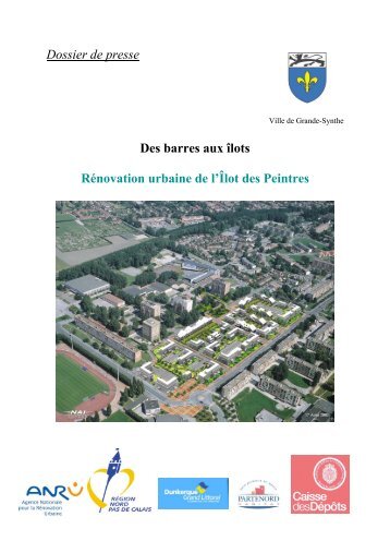 Dossier de prÃ©sentation du renouvellement urbain de l'Ã®lot des ...