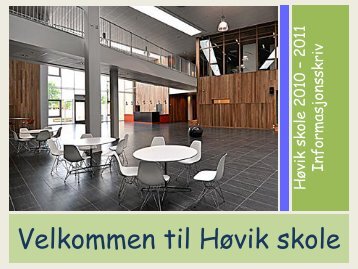 Samarbeid skole - Lier kommune