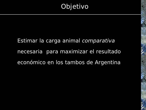 Carga animal