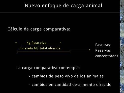 Carga animal