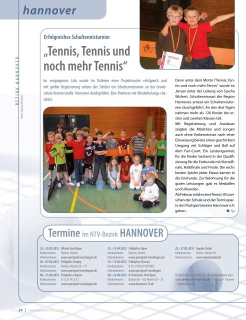 braunschweig - Niedersächsischer Tennisverband e.V.