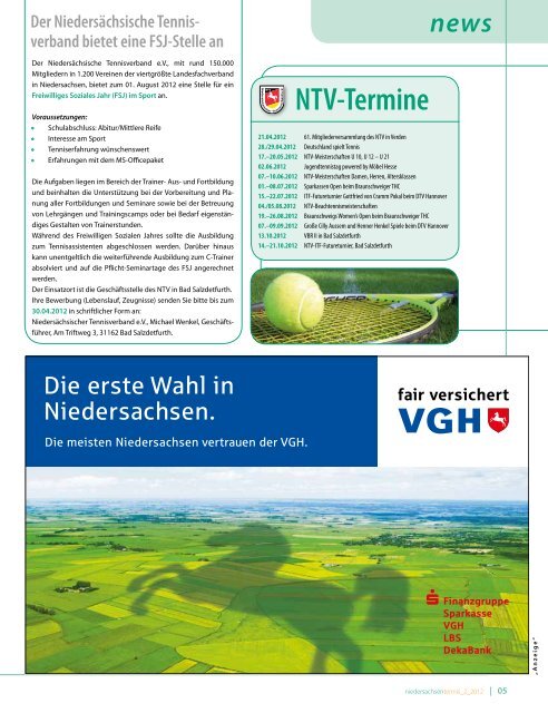 braunschweig - Niedersächsischer Tennisverband e.V.