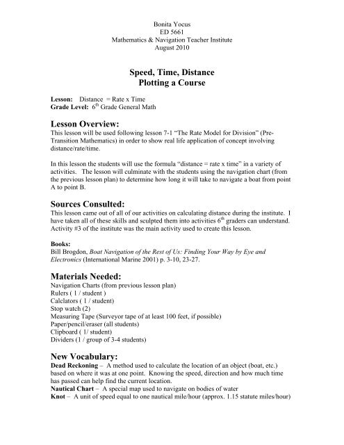 Nautical Charts Worksheet Answers