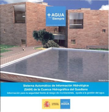 gobierno ... ~ de espana - ConfederaciÃ³n HidrogrÃ¡fica del Guadiana