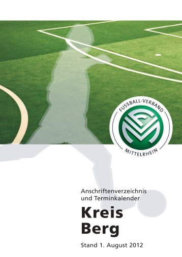 Kreis Berg - SSV Bergneustadt 08