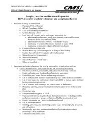 HIPAA Audit Checklist - HCPro Blogs