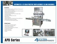 APD Series - Accutek Packaging Equipment
