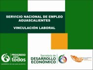 concertadores empresariales - Portal del Empleo