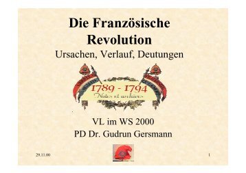 Die Französische Revolution - nubuk.com