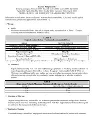 Atypical Antipsychotics - Texas Medicaid/CHIP Vendor Drug Program