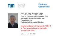 Prof. Dr.-Ing. Norbert Vogt Implementation of Eurocode 1997-1 in ...