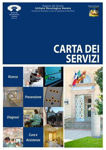 Scarica la Carta dei Servizi in formato PDF - IOV