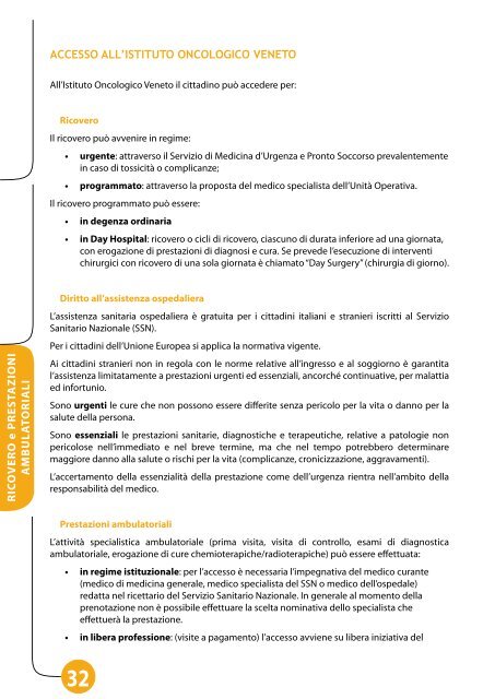 Scarica la Carta dei Servizi in formato PDF - IOV