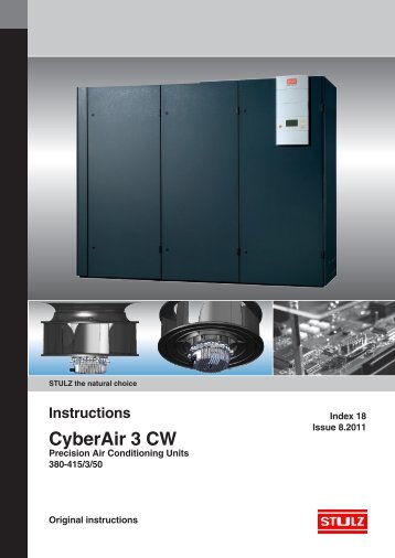 CyberAir 3 CW - Novema kulde