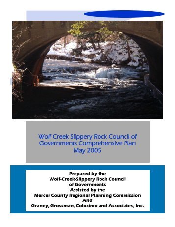 Wolf Creek COG Comprehensive Plan - Mercer County Regional ...