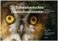 Ergebnisse der Zweitaufnahme 1993-1995 - LFI