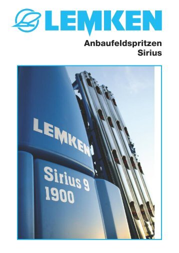Lemken Sirius.pdf - Euro Globtrade