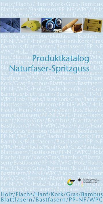 Produktkatalog Naturfaser-Spritzguss - nova-Institut GmbH
