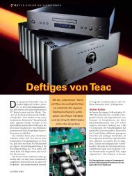 Deftiges von Teac Deftiges von Teac - BM