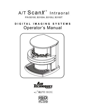 A/T ScanX Intraoral - Air Techniques, Inc.