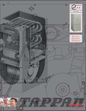 Tappan Single Stage Gas Furnaces - Desco Energy