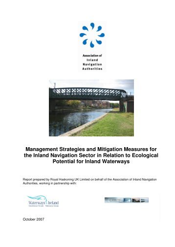 Management Strategies and Mitigation Measures for the Inland ...