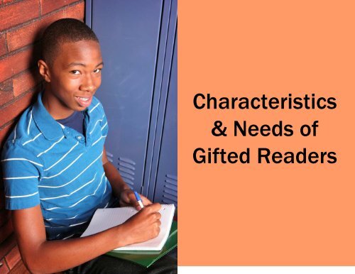 Literacy Strategies for Gifted Learners