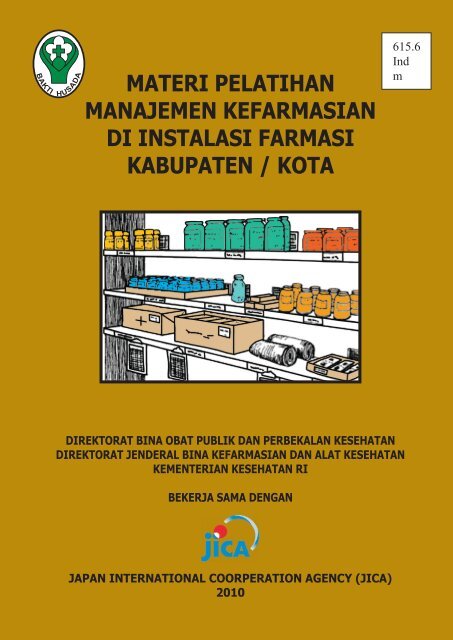 Materi Pelatihan Manajemen Kefarmasian di Instalasi Farmasi